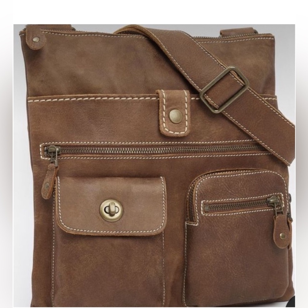 Roots Venetian XL crossbody bag